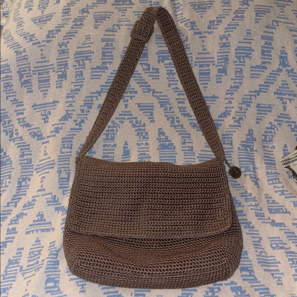 The Sak Tan Fabric Bag (modified)